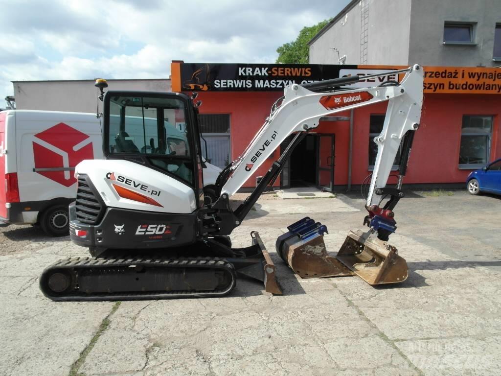 Bobcat E 50 Z Minigraafmachines < 7t