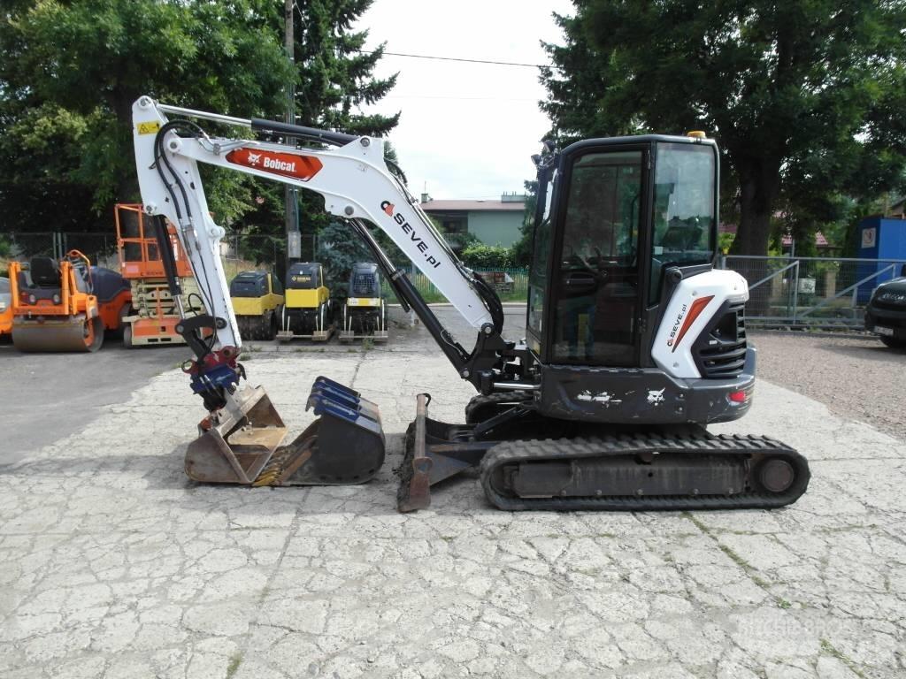 Bobcat E 50 Z Minigraafmachines < 7t