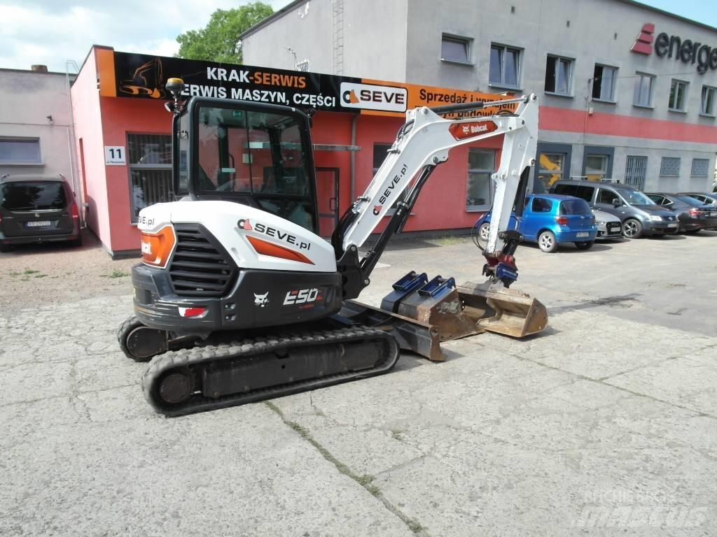 Bobcat E 50 Z Minigraafmachines < 7t