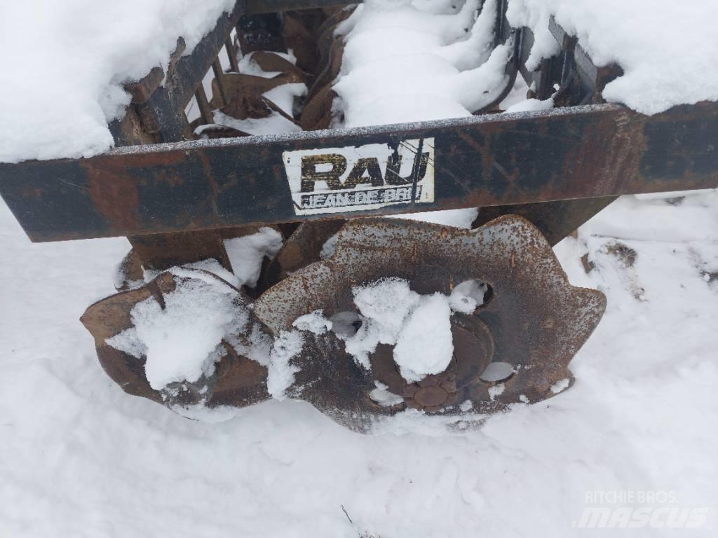 Rau . Overige grondbewerkingsmachines en accessoires