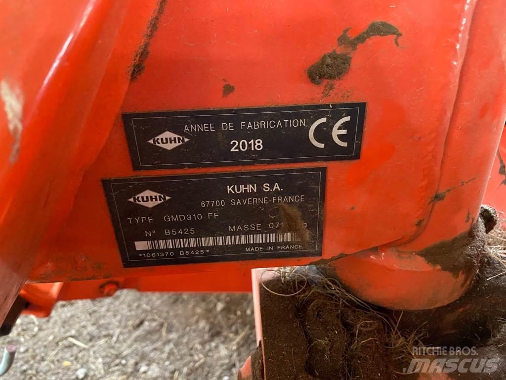 Kuhn GMD310FF Maaiers