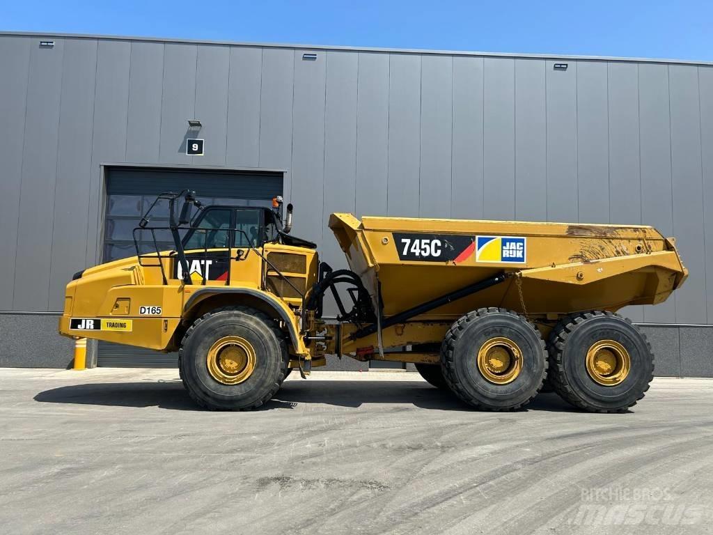 CAT 745 C Knik dumptrucks