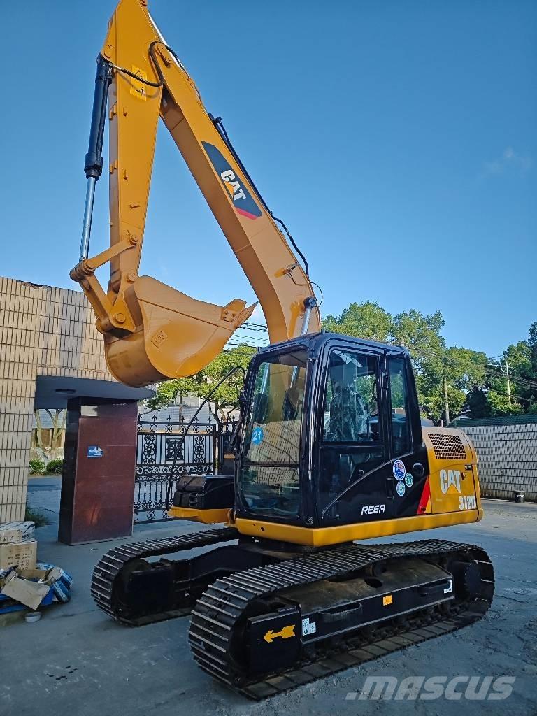 CAT 312 D Rupsgraafmachines