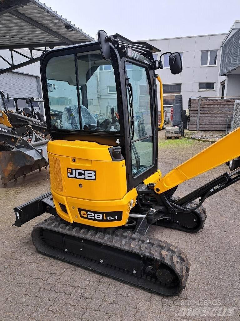 JCB 26 C-1 Minigraafmachines < 7t