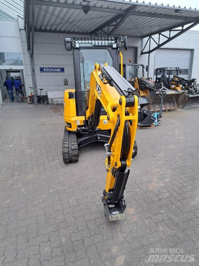 JCB 26 C-1 Minigraafmachines < 7t