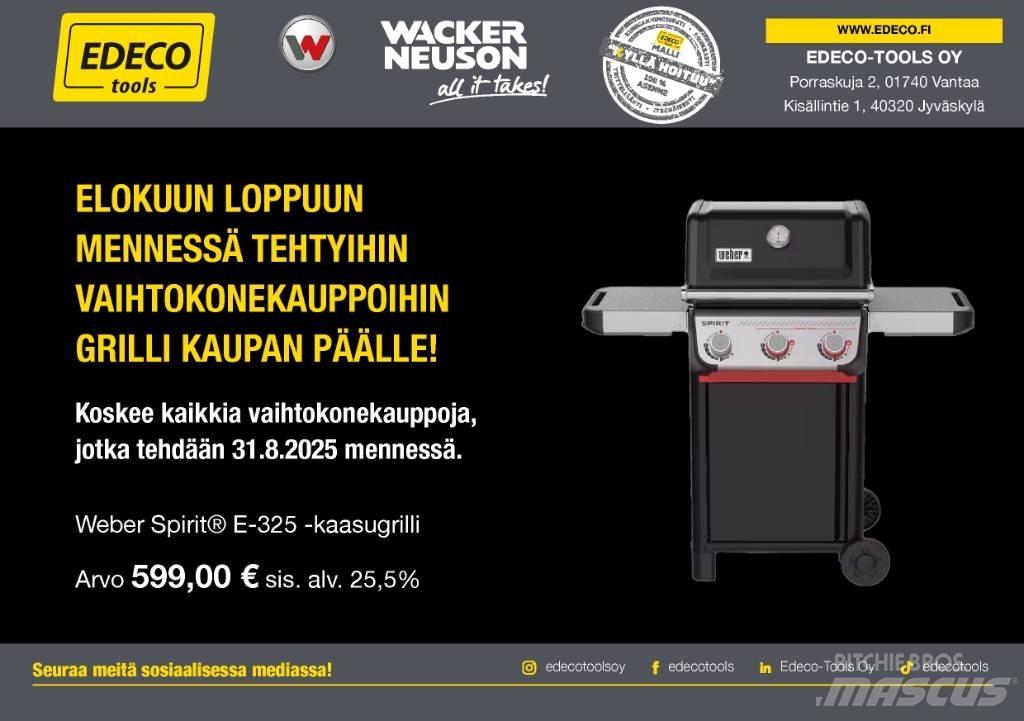 Wacker Neuson EW 100 Wielgraafmachines
