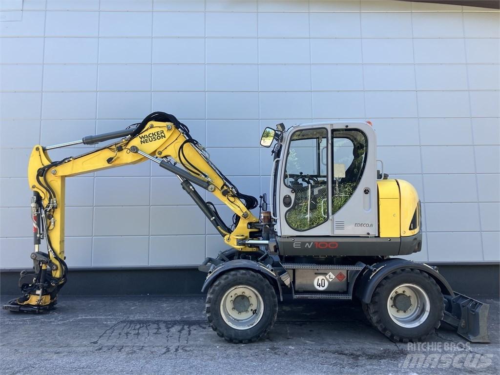 Wacker Neuson EW 100 Wielgraafmachines