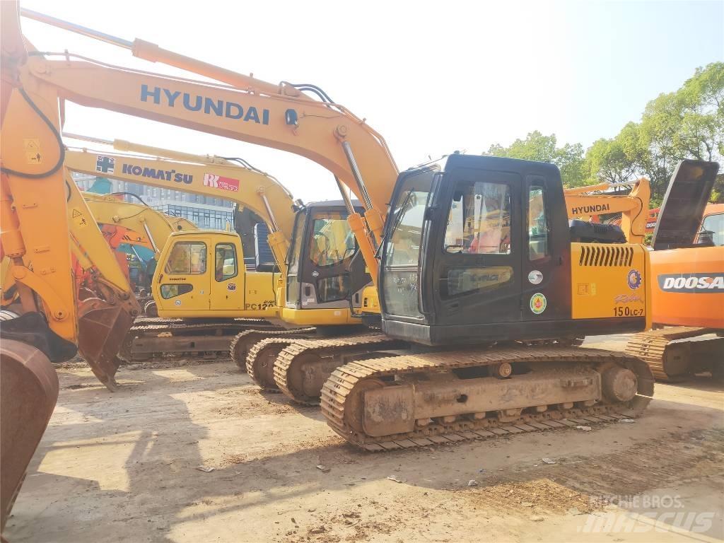 Hyundai R150LC-7 Rupsgraafmachines