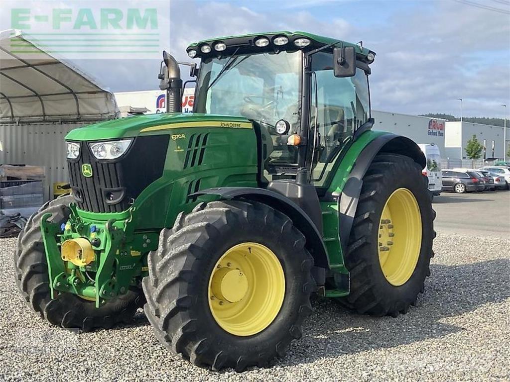 John Deere 6170 r Tractoren
