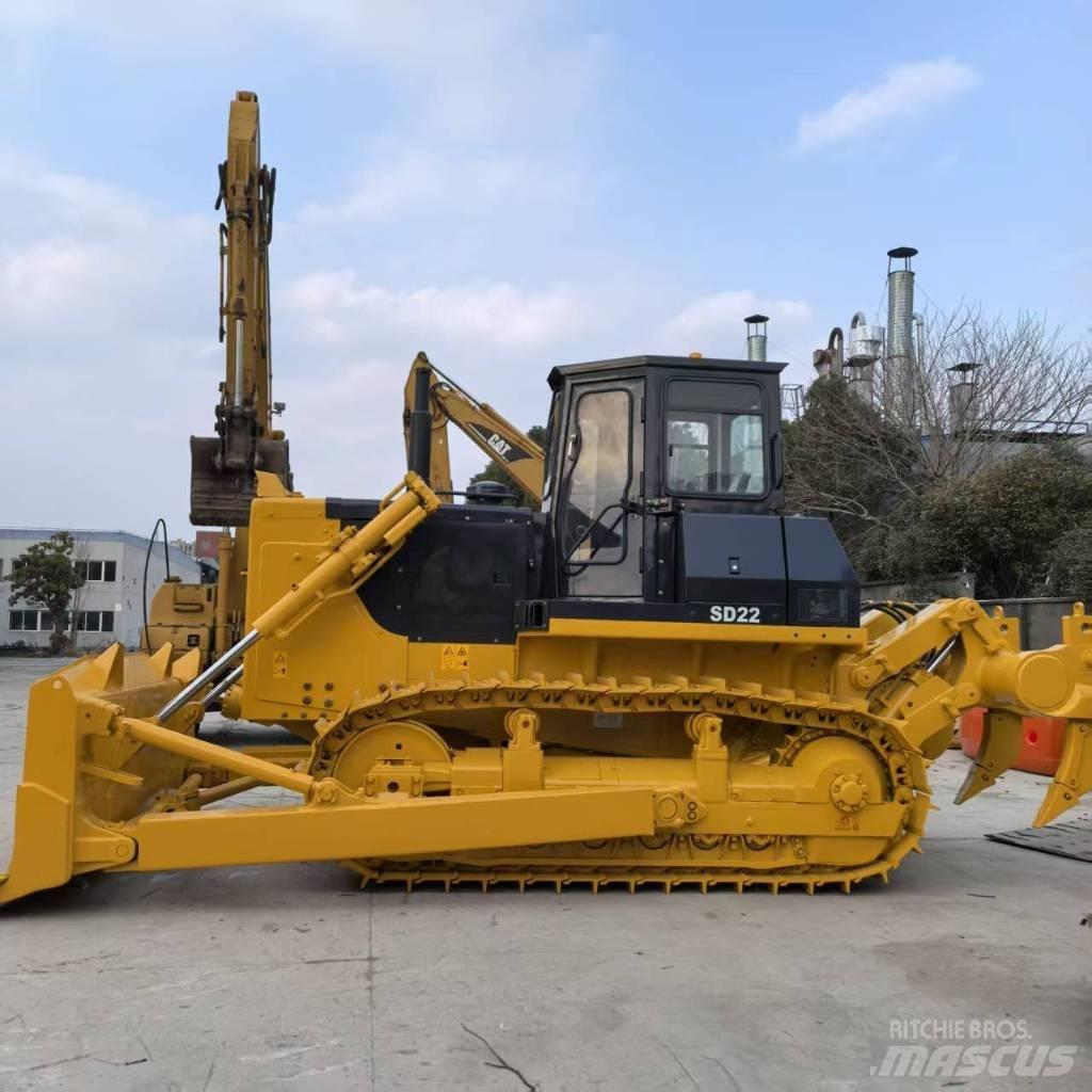 Shantui SD 22 Rupsdozers