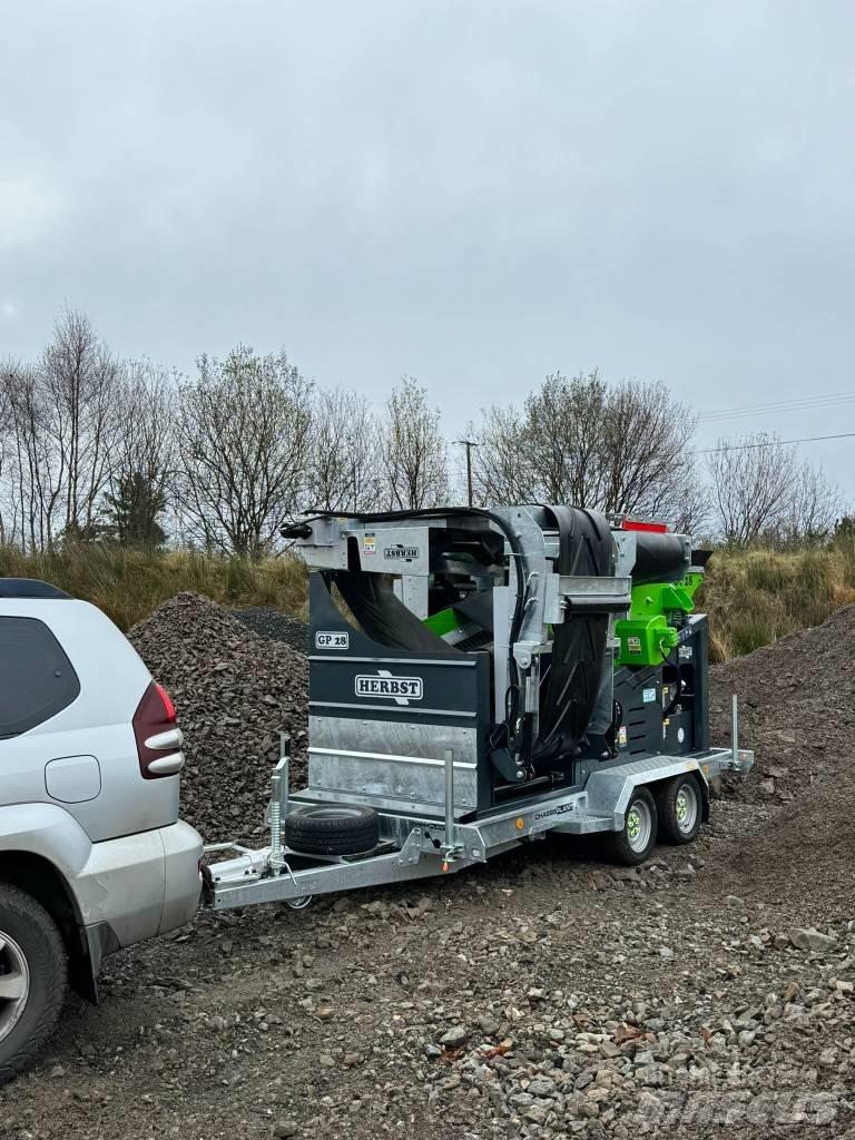 Herbst GP28 Screener Zeefinstallatie