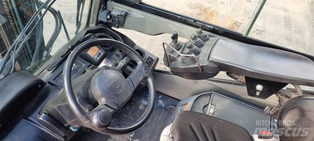 Toyota 8 FDF 25 Diesel heftrucks