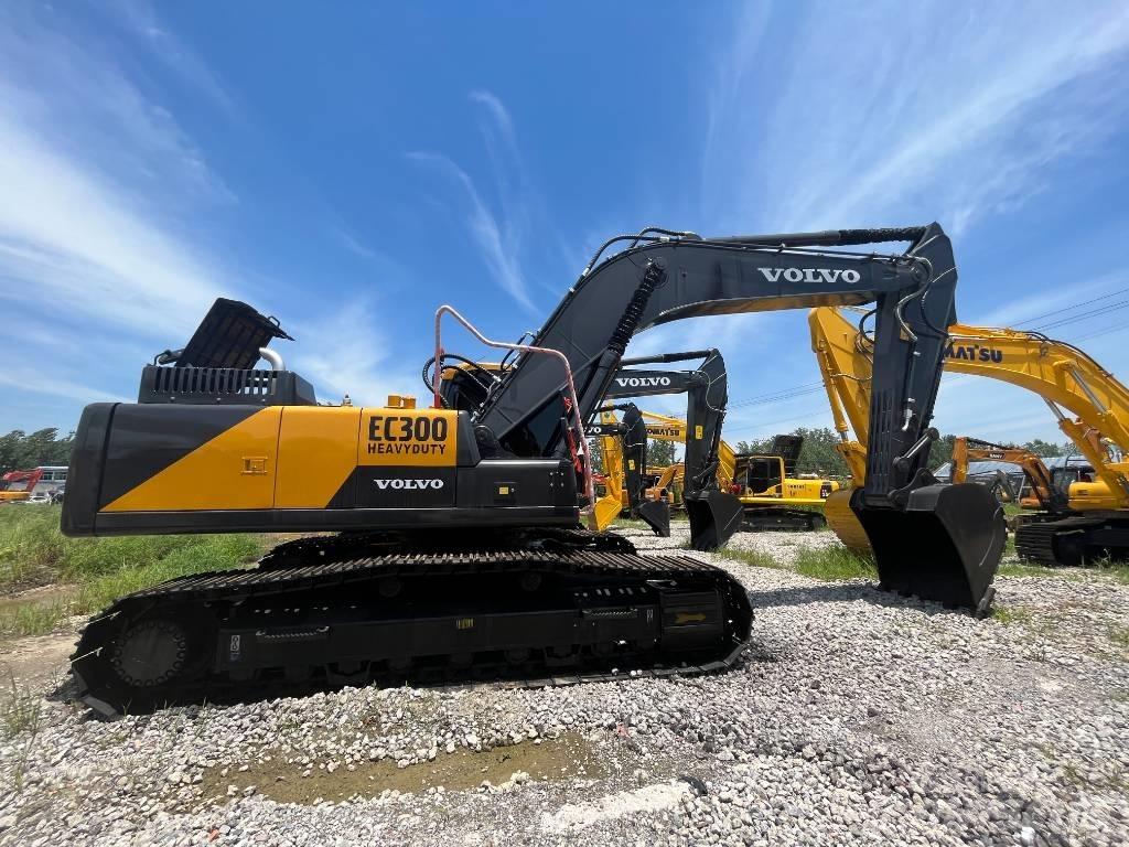 Volvo EC 300 Rupsgraafmachines