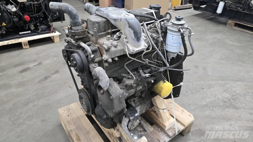 Mitsubishi S4S Motoren
