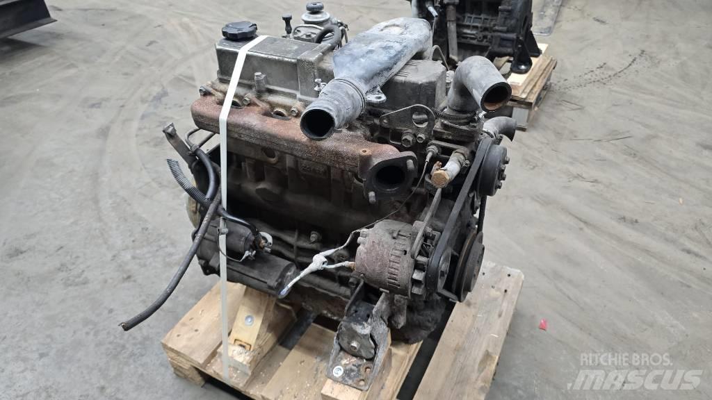 Mitsubishi S4S Motoren