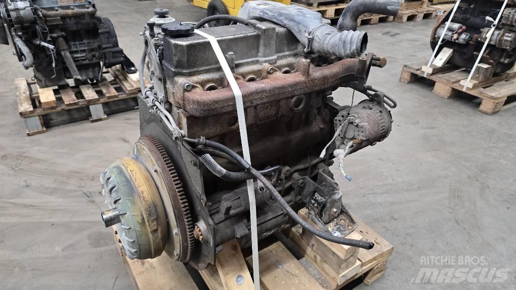 Mitsubishi S4S Motoren