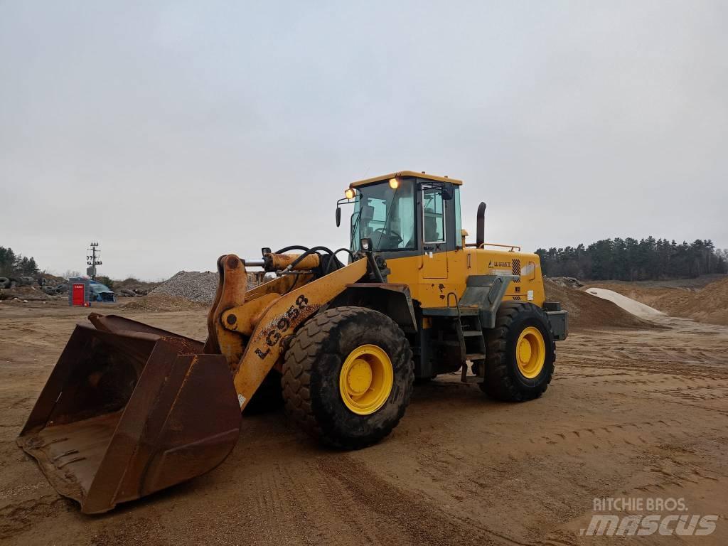 SDLG LG 958 F Wielladers