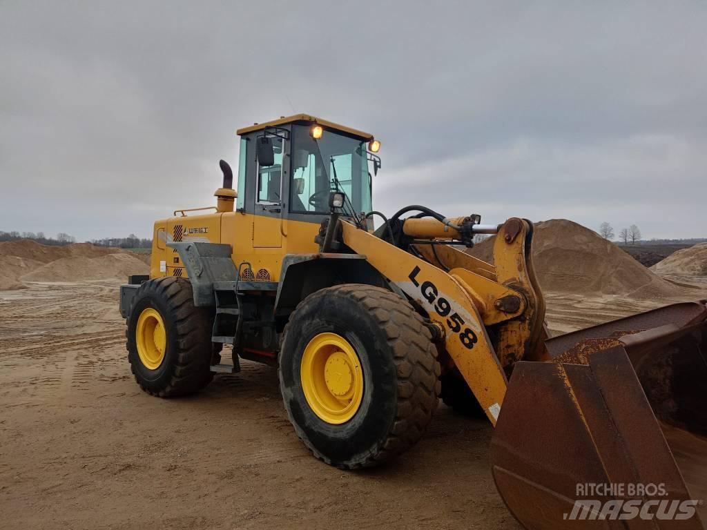 SDLG LG 958 F Wielladers
