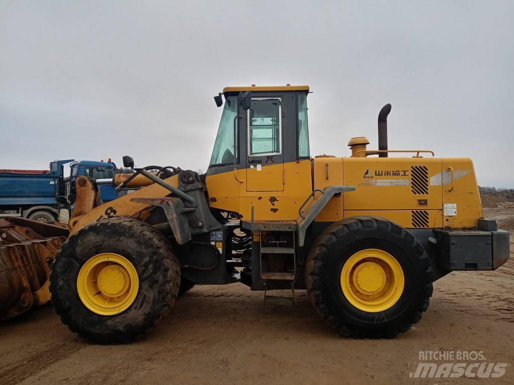 SDLG LG 958 F Wielladers