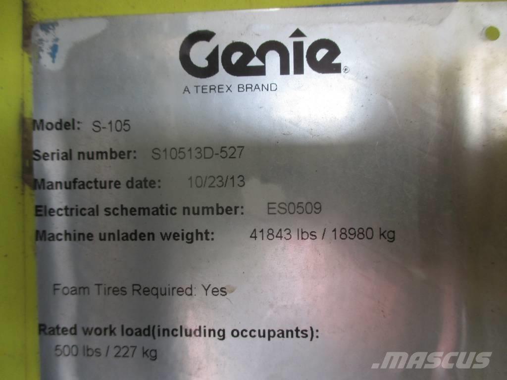 Genie S 105 Telescoophoogwerkers