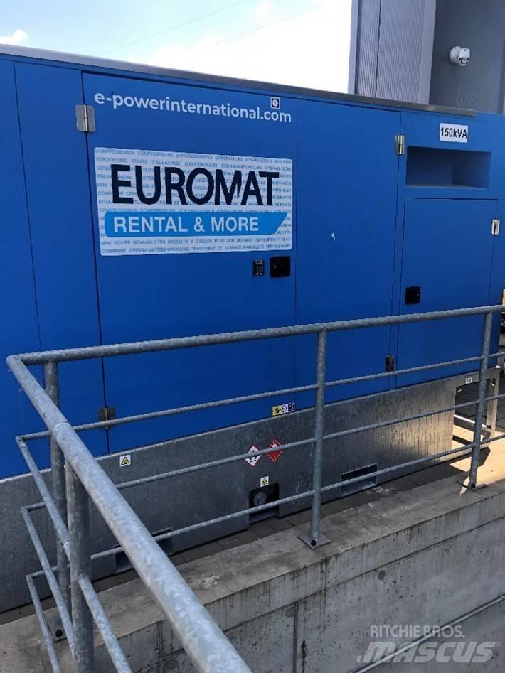  E-Power EPSR150TDE Diesel generatoren