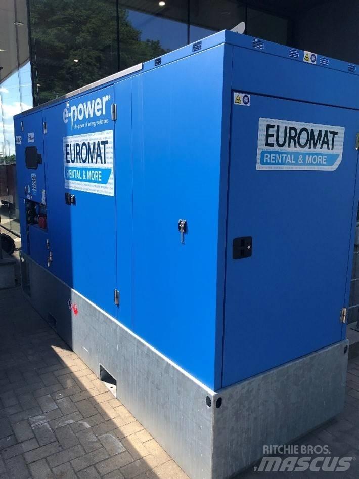  E-Power EPSR150TDE Diesel generatoren