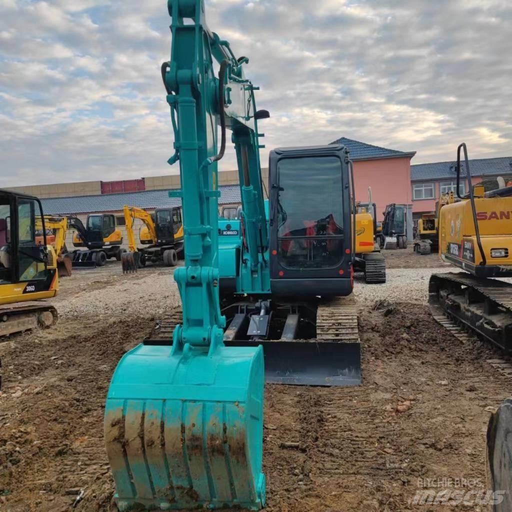 Kobelco SK 75 Rupsgraafmachines