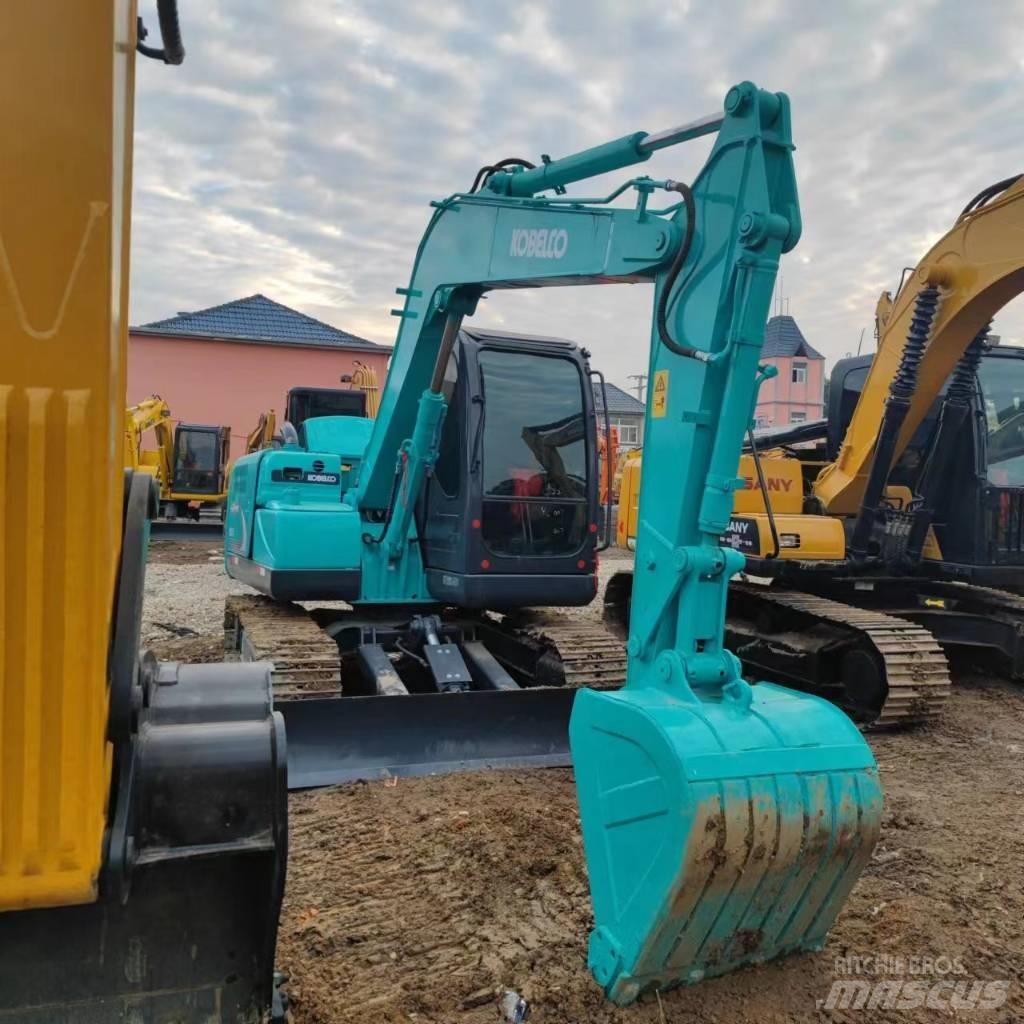 Kobelco SK 75 Rupsgraafmachines