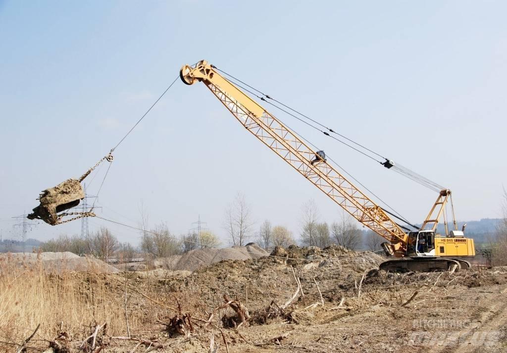 Liebherr HS 845 HD Rupshijskranen