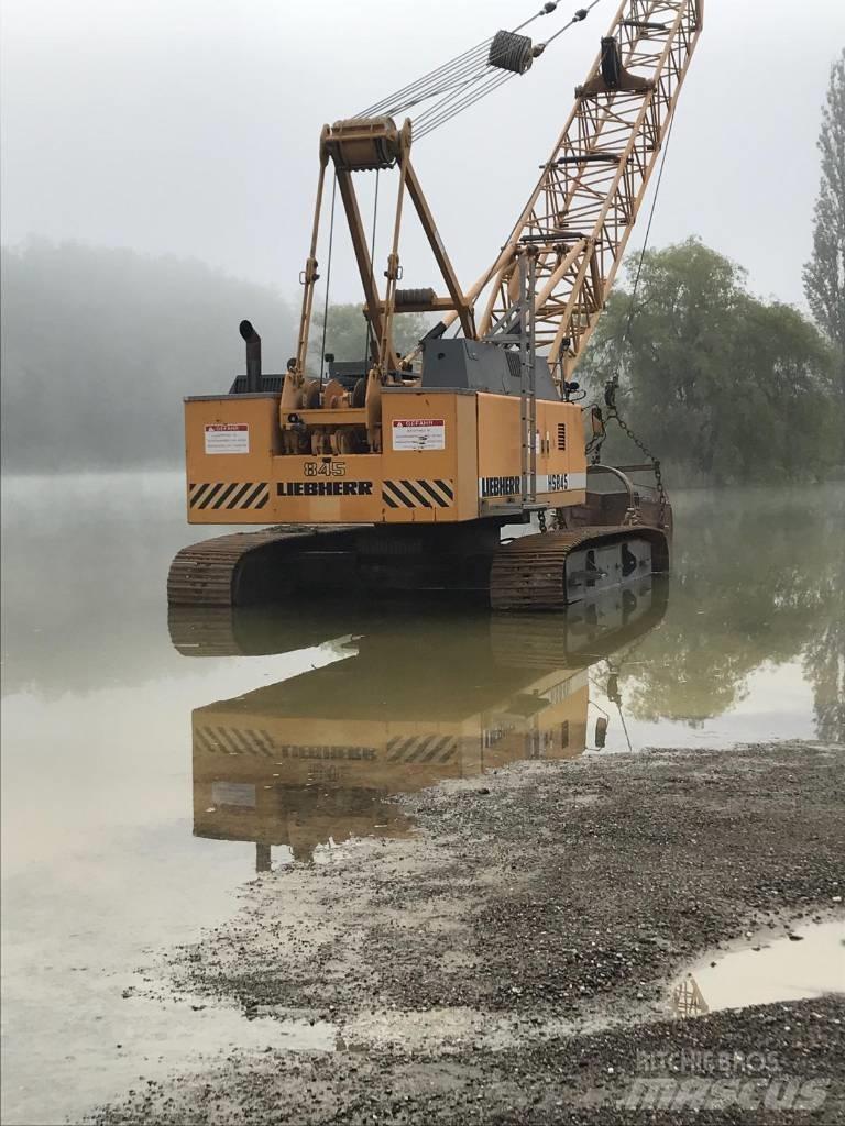 Liebherr HS 845 HD Rupshijskranen