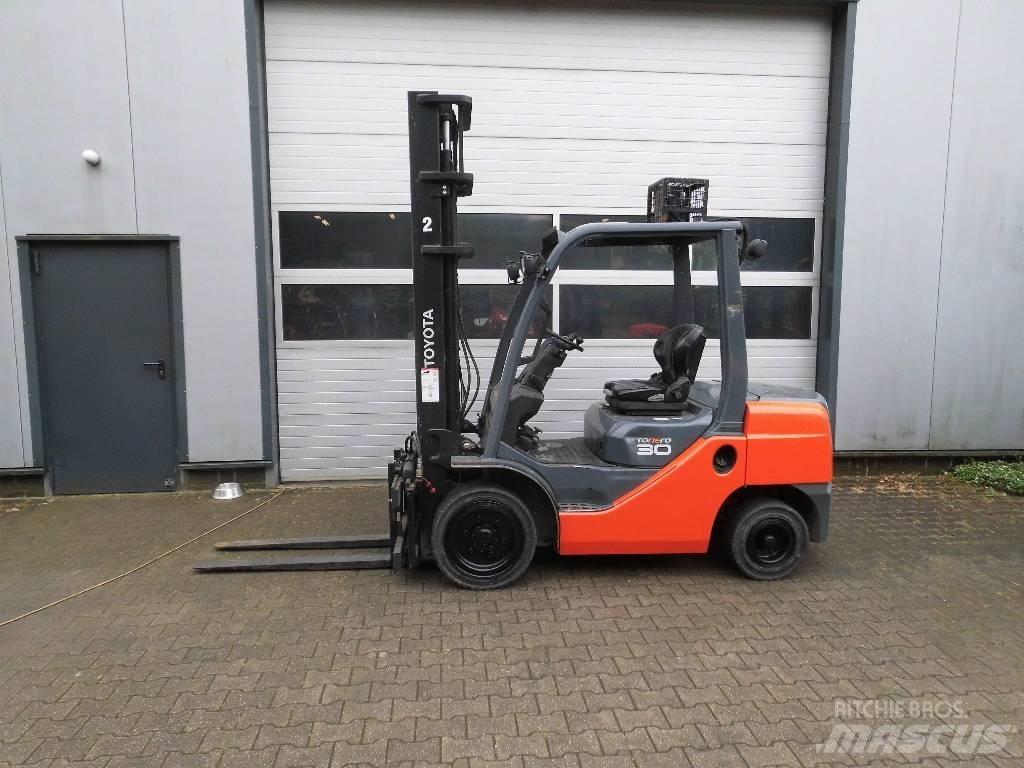 Toyota 02-8 FD 30 Diesel heftrucks