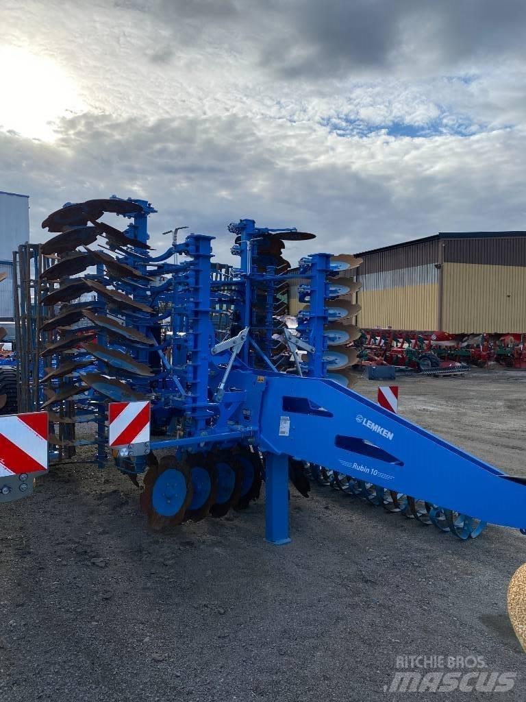 Lemken Rubin 10 Cultivatoren