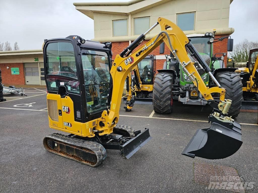 CAT 301.8 Minigraafmachines < 7t