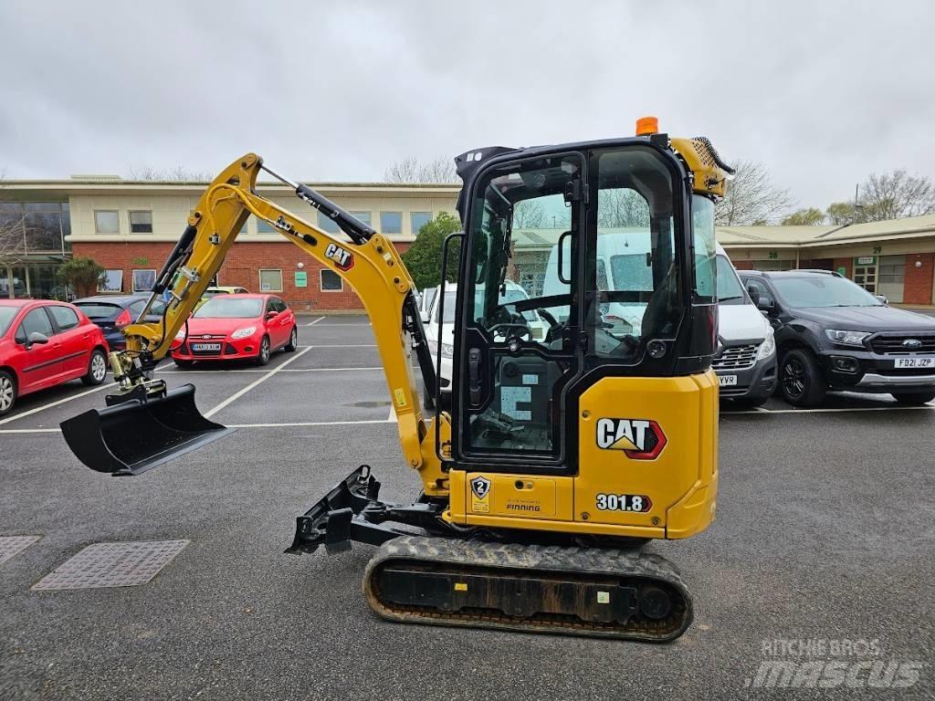 CAT 301.8 Minigraafmachines < 7t