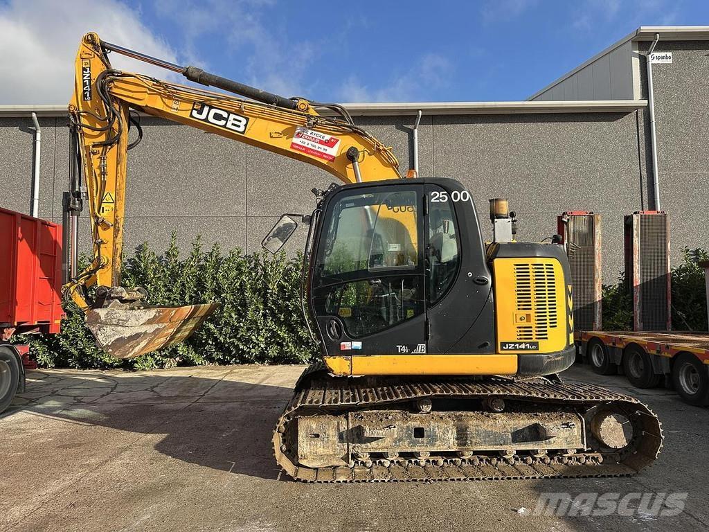 JCB JZ141LC Speciale Graafmachines