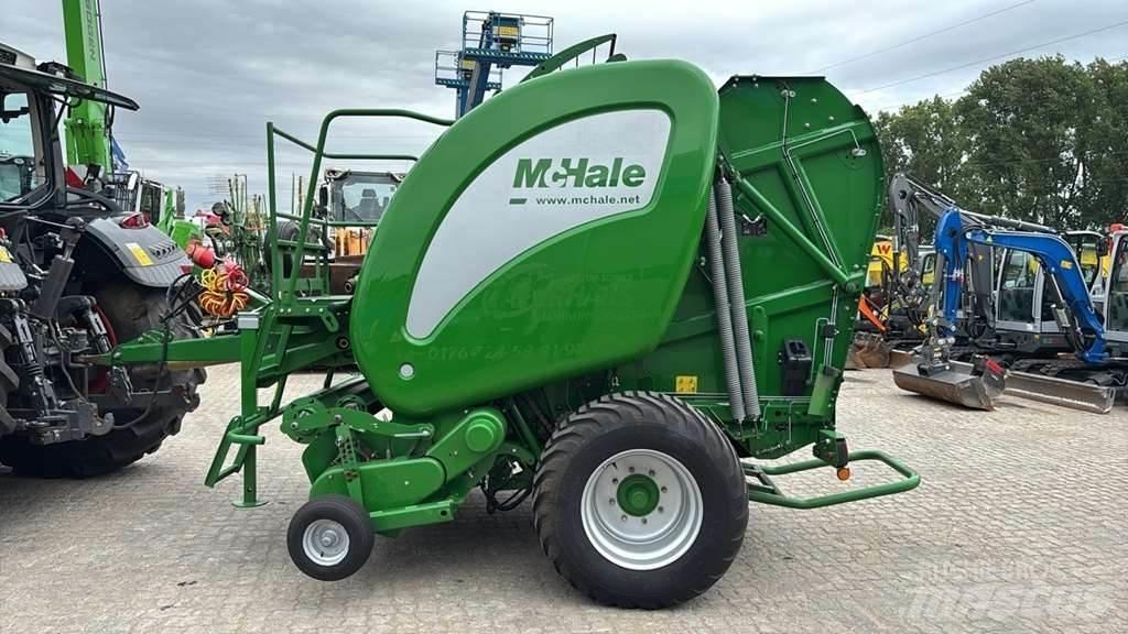 McHale V660 Ronde-balenpersen