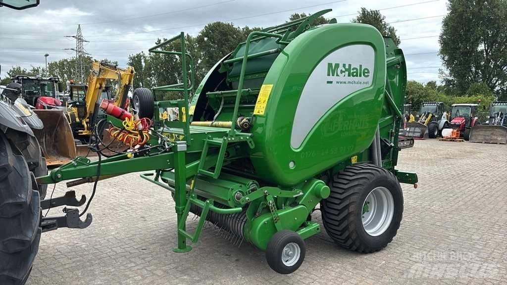 McHale V660 Ronde-balenpersen