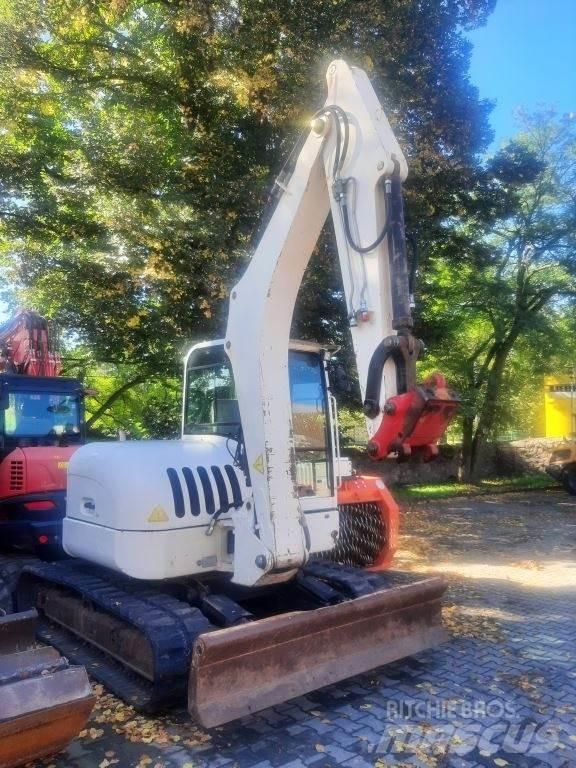 Terex TC75 Minigraafmachines < 7t