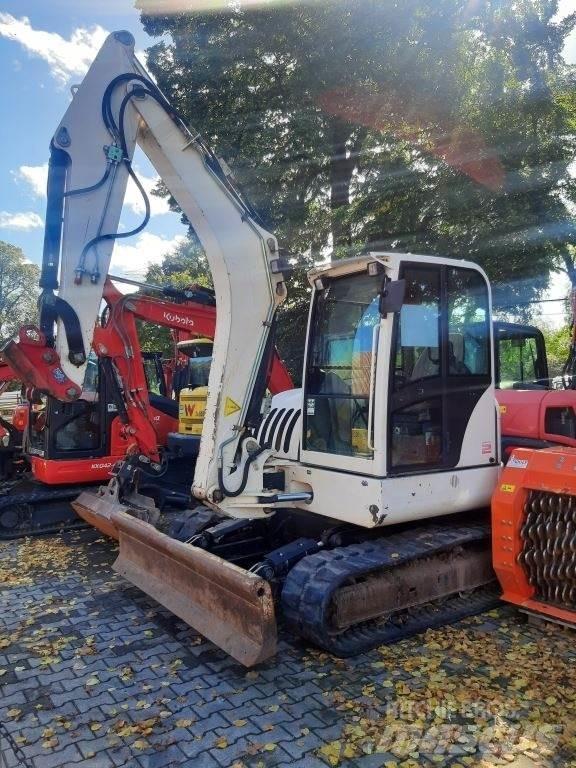 Terex TC75 Minigraafmachines < 7t