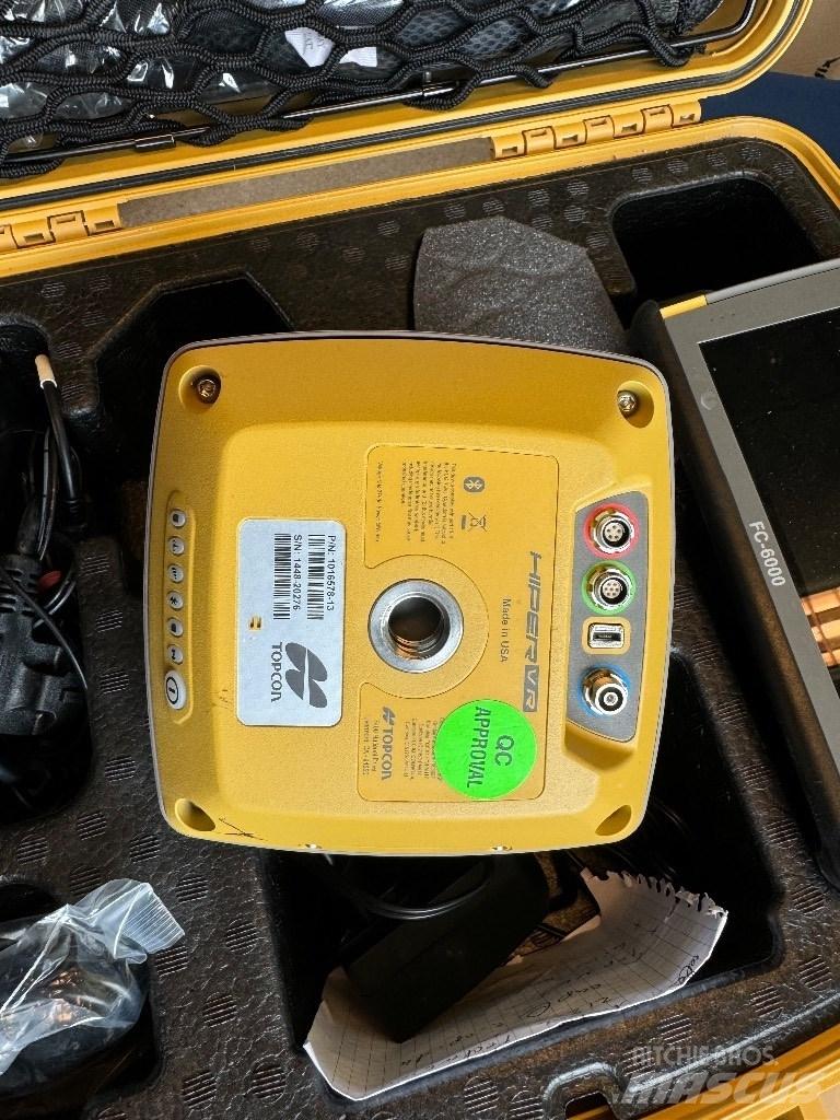 Topcon Hiper VR Instrumenten, meet- en automatiseringsapparatuur