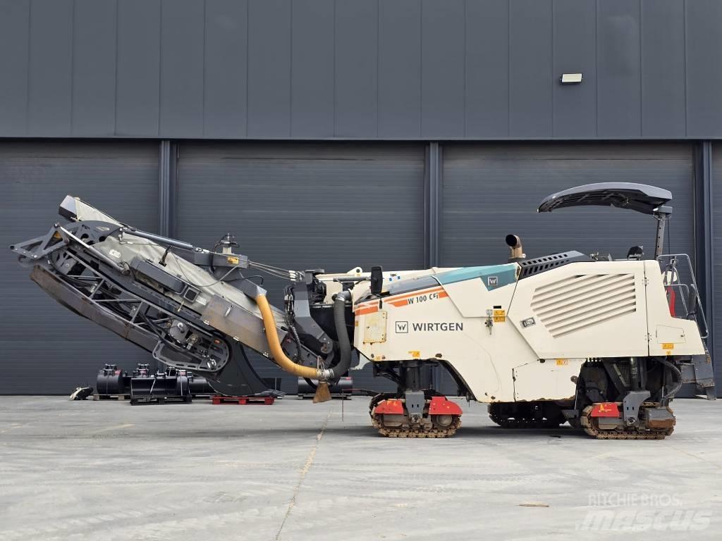 Wirtgen W 100 CFI Asfaltfrezen