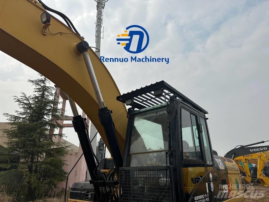 CAT 329D Rupsgraafmachines