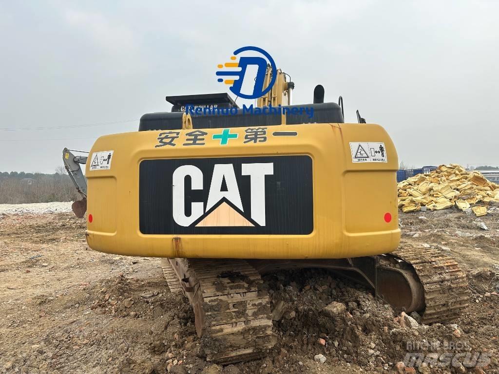 CAT 329D Rupsgraafmachines