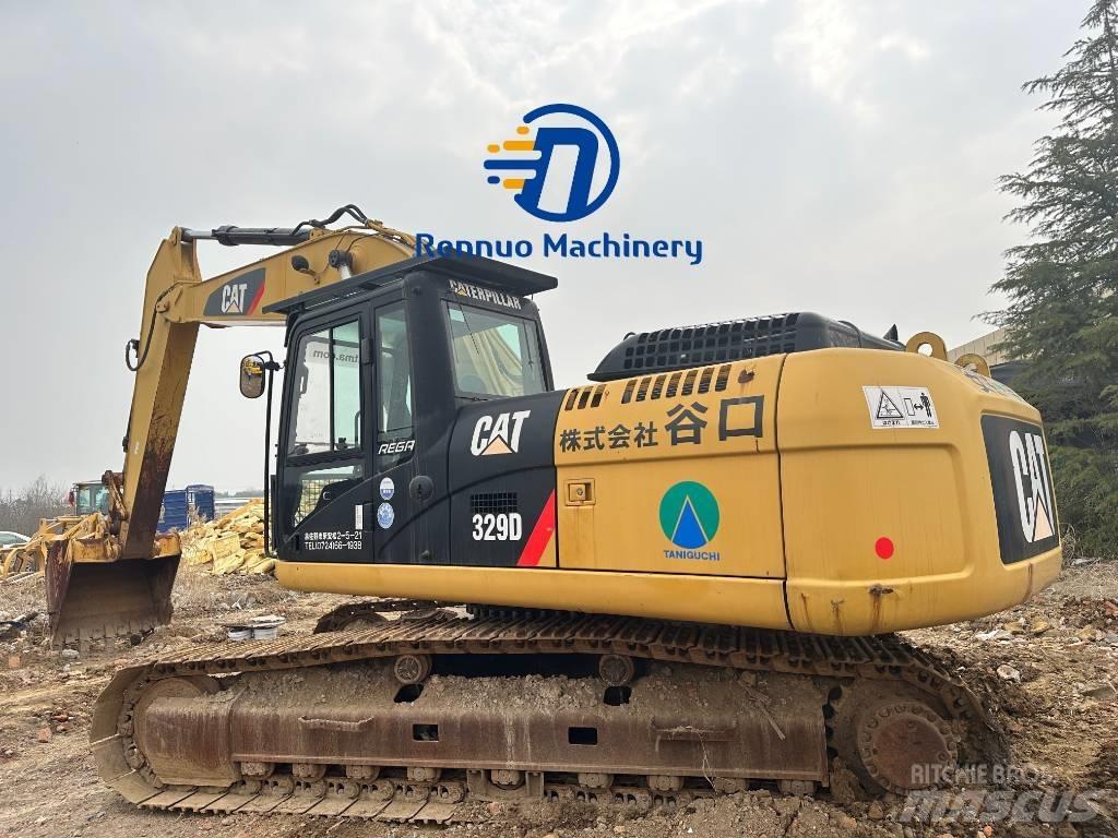 CAT 329D Rupsgraafmachines