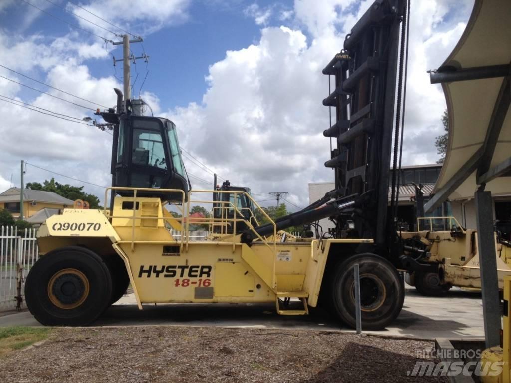 Hyster H48.00XM-16CH Containerheftrucks