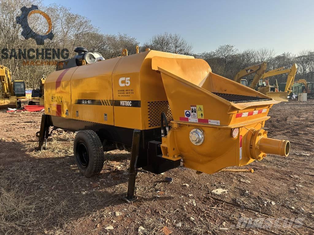 Sany HBT 80 C Betonpomptrucks