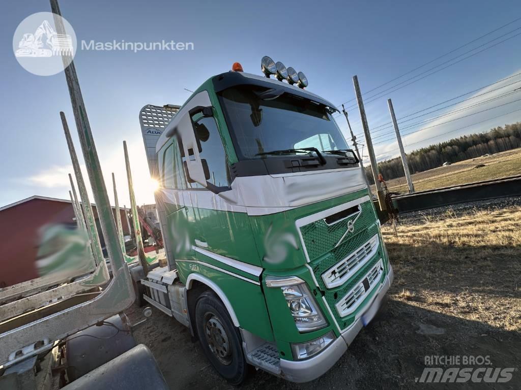 Volvo FH 540 Hout-Bakwagens