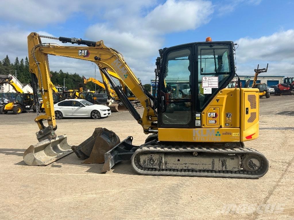 CAT 306 CR Minigraafmachines < 7t