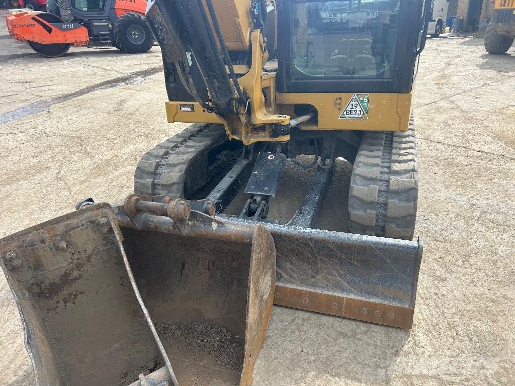 CAT 306 CR Minigraafmachines < 7t