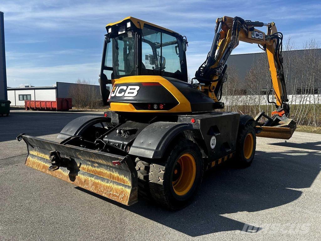 JCB HD110WT SV Midigraafmachines 7t - 12t